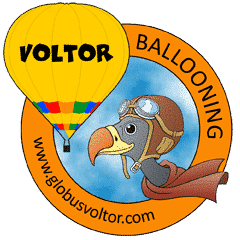 VOLTOR, Vols en Globus per Catalunya Icon